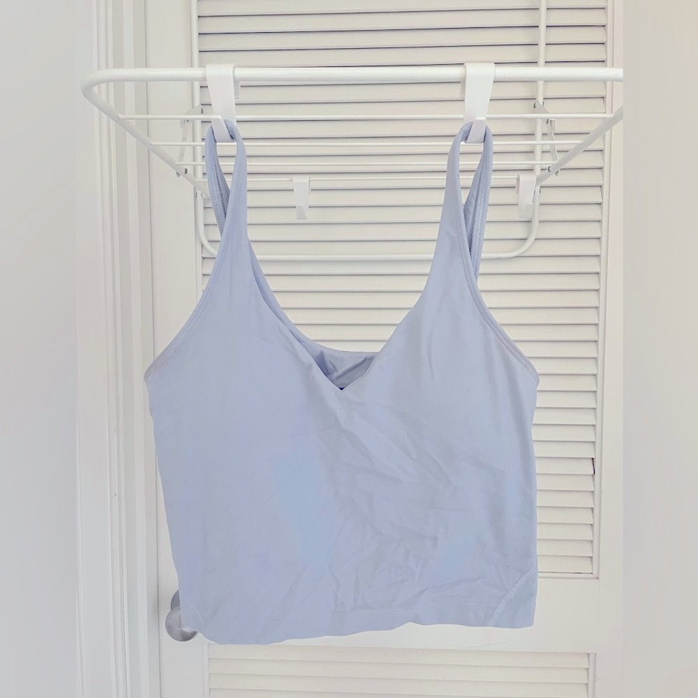 Lululemon Align Tank- Light Blue